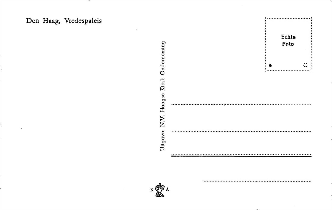 Den Haag Vredespaleis