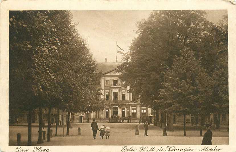 Den Haag Paleis HM de Koningin Moeder