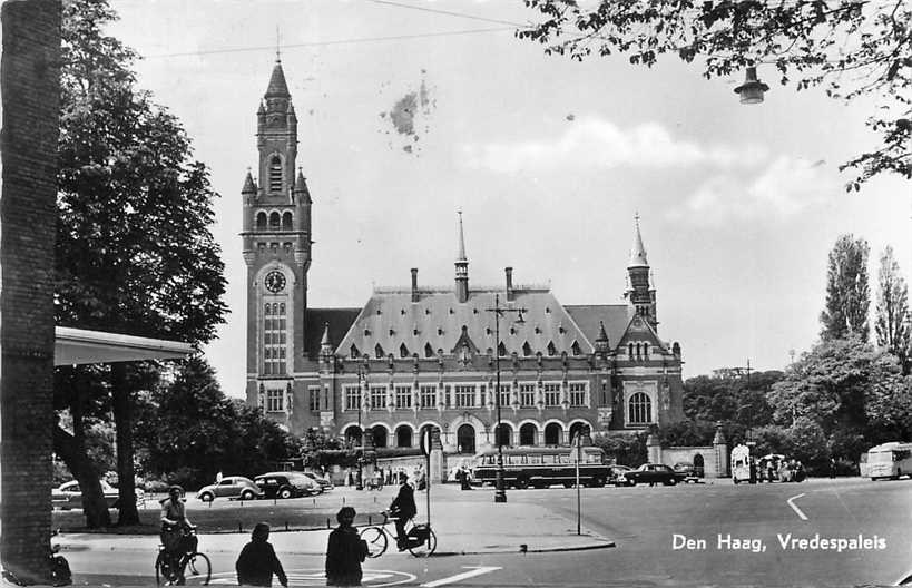 Den Haag Vredespaleis