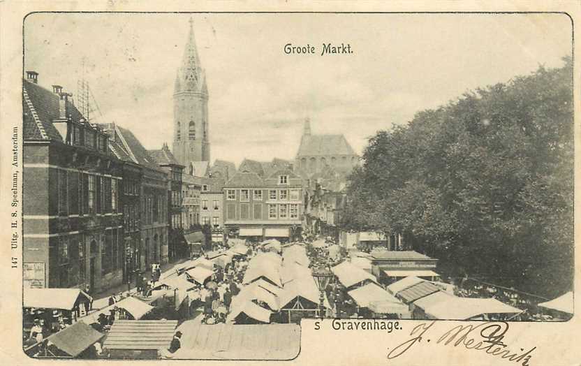 Den Haag Groote Markt