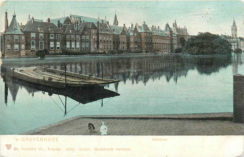 Den Haag Hofvijver