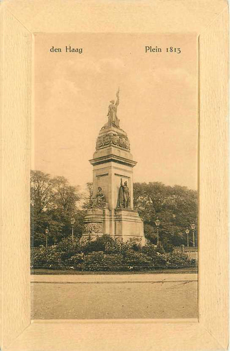 Den Haag Plein 1813