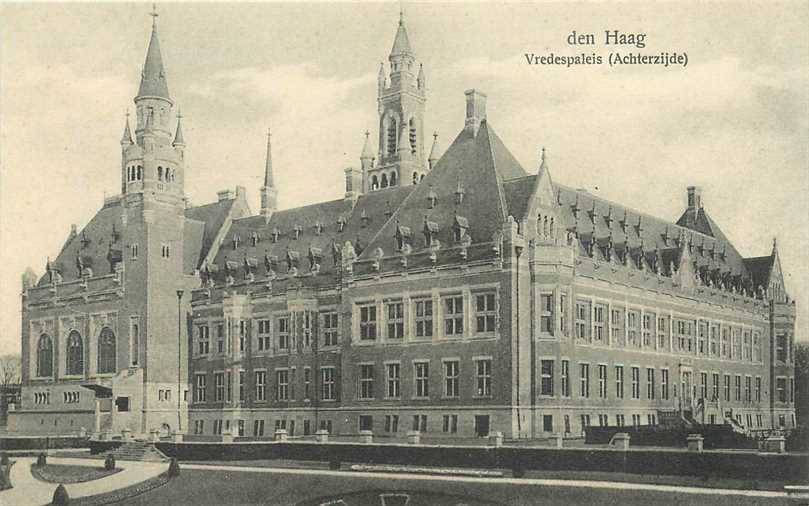 Den Haag Vredespaleis