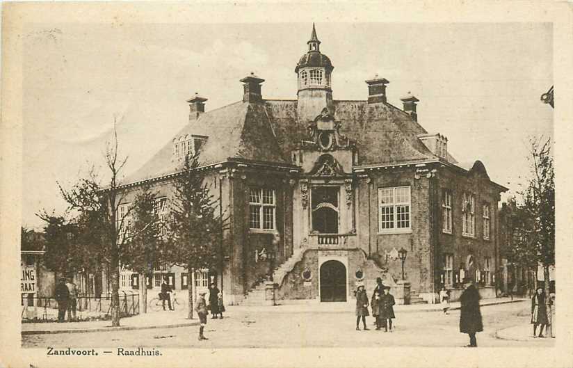 Zandvoort  Raadhuis