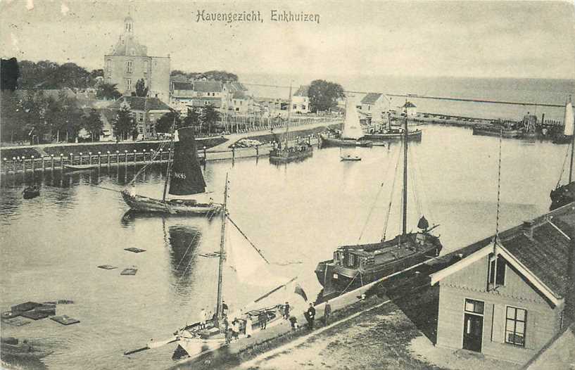 Havengezicht Enkhuizen