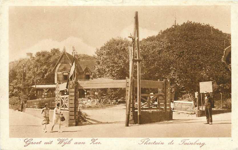 Wijk aan Zee Theertuin de Tuinberg