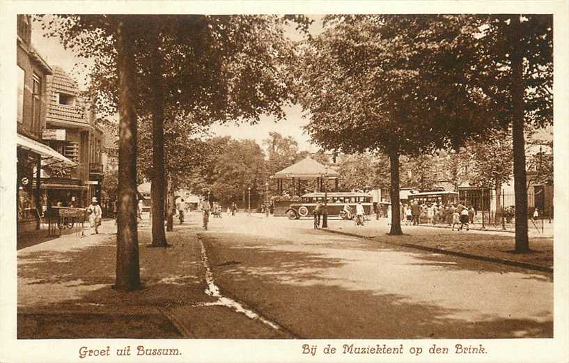 Bussum Muziektent op den Brink