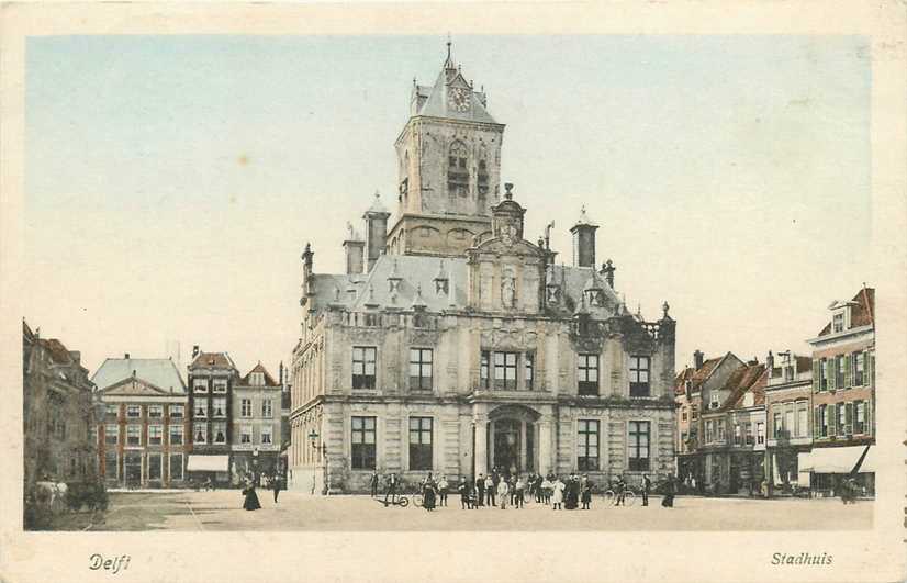 Delft Stadhuis