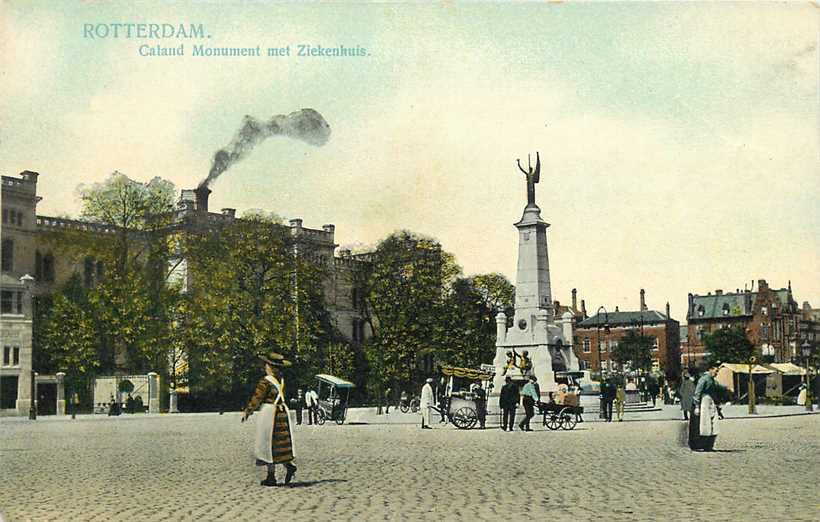 Rotterdam Caland Monument Ziekenhuis