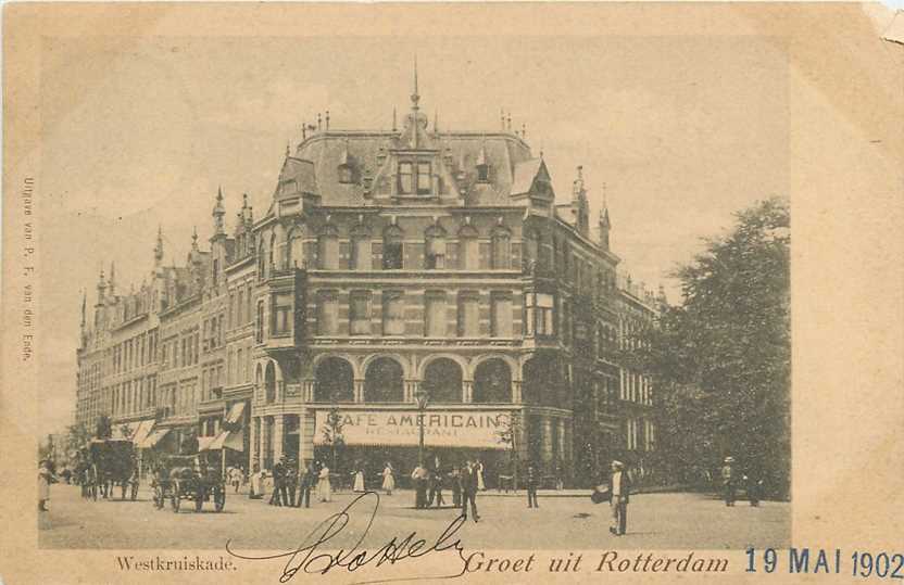 Rotterdam Westkruiskade