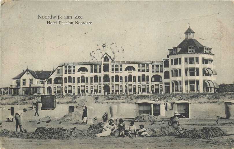 Noordwijk aan Zee Hotel Pension Noordzee