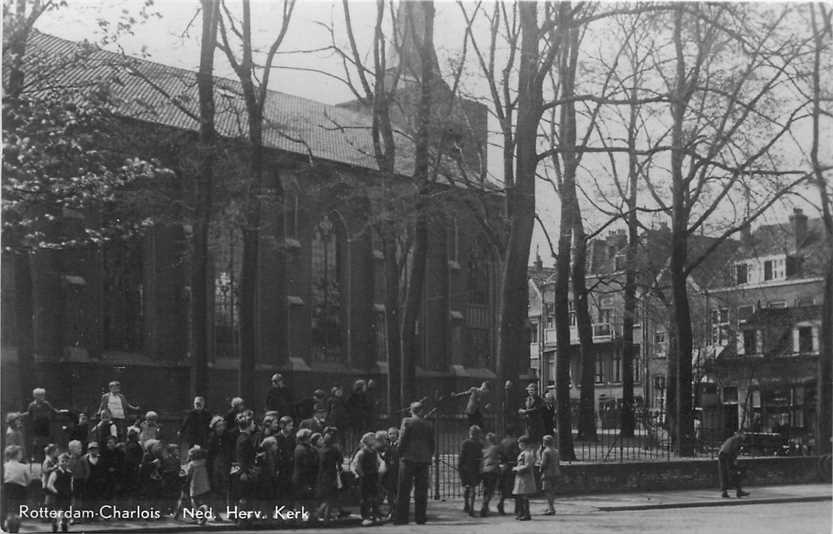 Rotterdam Charlois NH Kerk