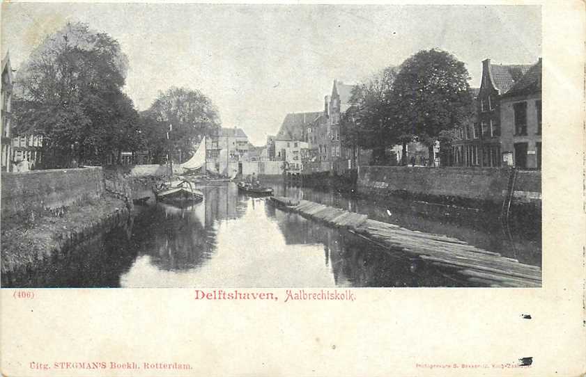 Delftshaven Aalbrechtskolk