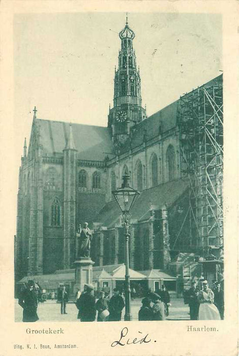 Haarlem Groote Kerk