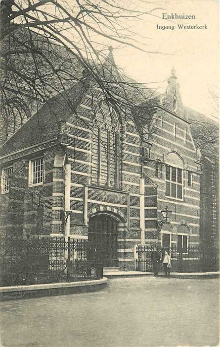 Enkhuizen  Westerkerk