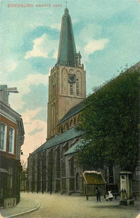 Doesburg Groote Kerk