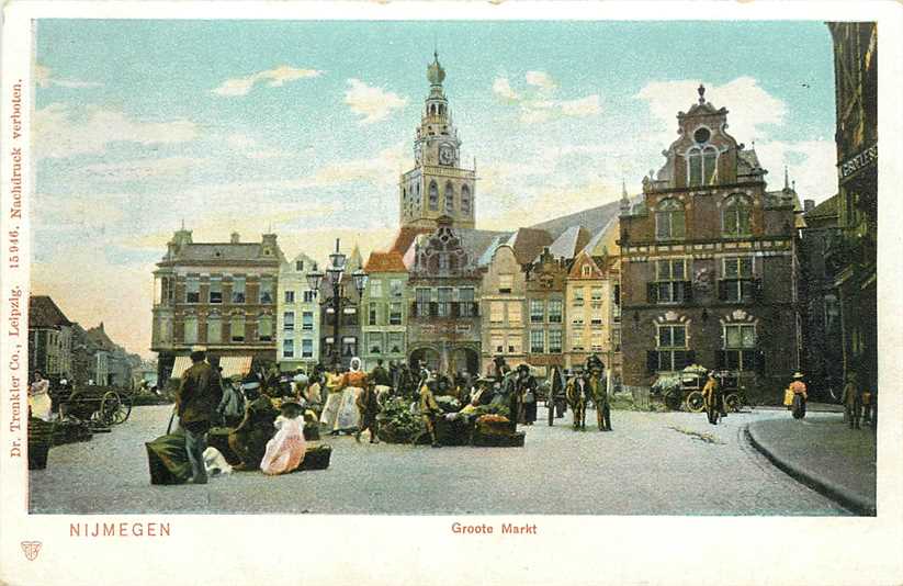 Nijmegen Groote Markt