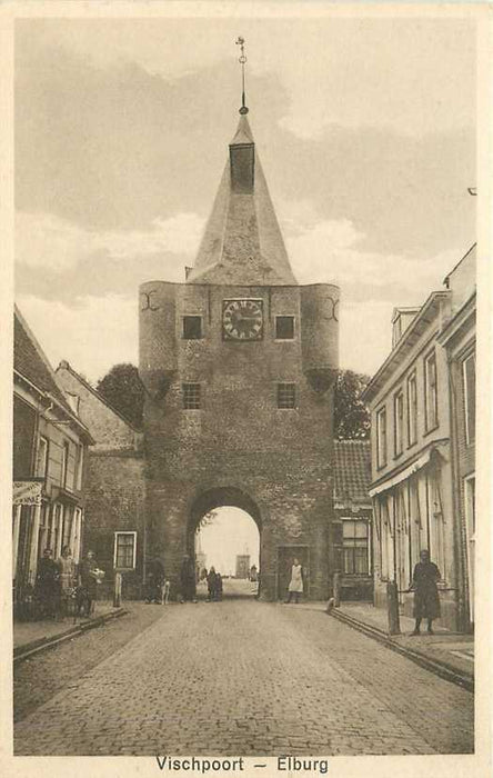 Elburg Vischpoort