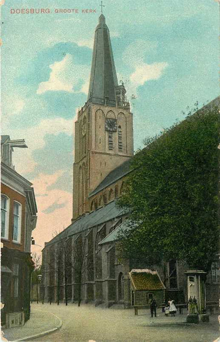 Doesburg Groote Kerk