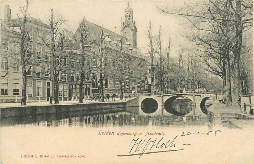 Leiden  Rapenburg Academie