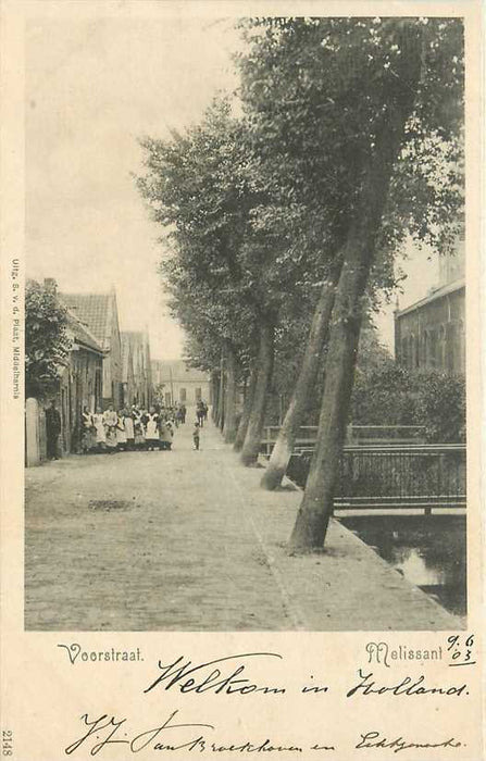 Melissant Voorstraat