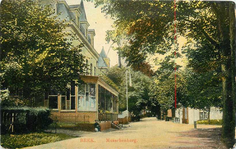 Beek bij Nijmegen Musschenberg