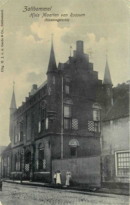 Zaltbommel Huis Maarten van Rossum