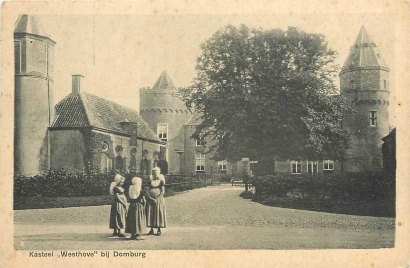 Domburg Kasteel Westhove