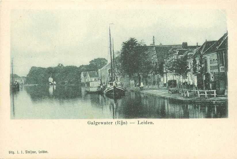 Leiden Galgewater Rijn