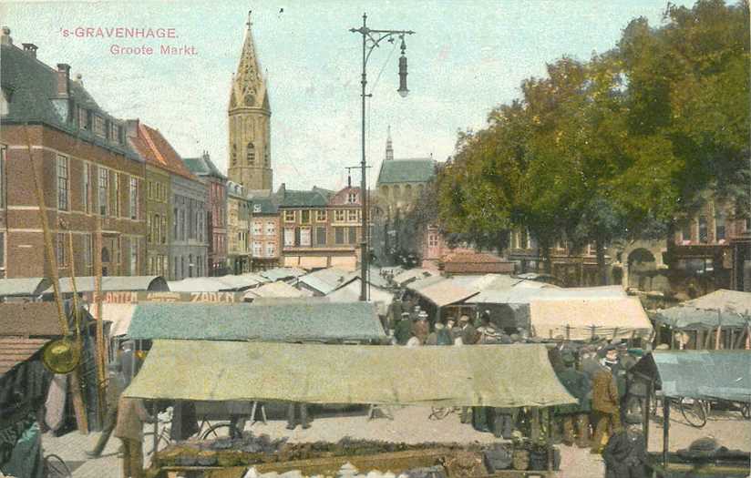 Den Haag Groote Markt