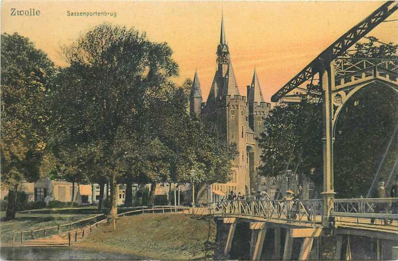 Zwolle Sassenpoortenbrug