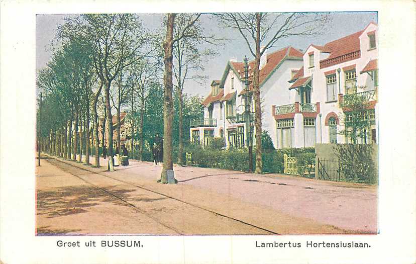 Bussum Lambertus Hortensiuslaan