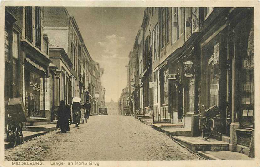 Middelburg Lange en Korte Brug