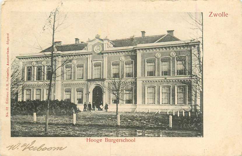 Zwolle Hooge Burgerschool