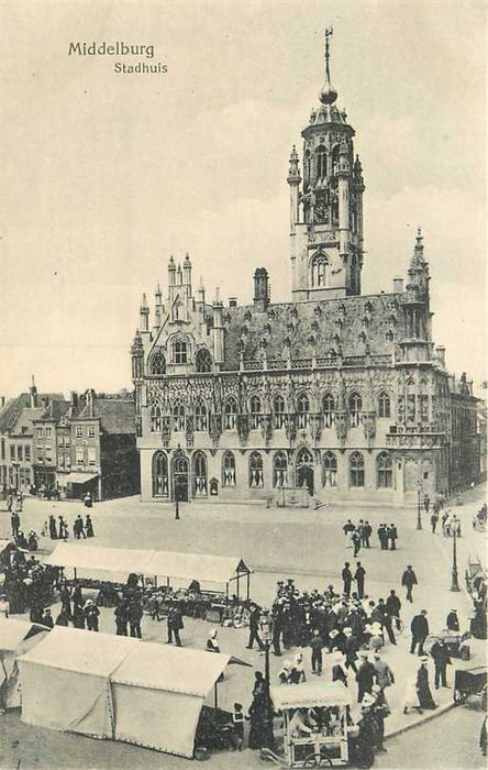 Middelburg Stadhuis