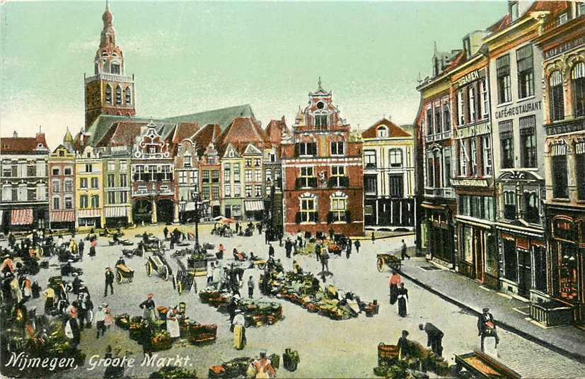 Nijmegen Groote Markt