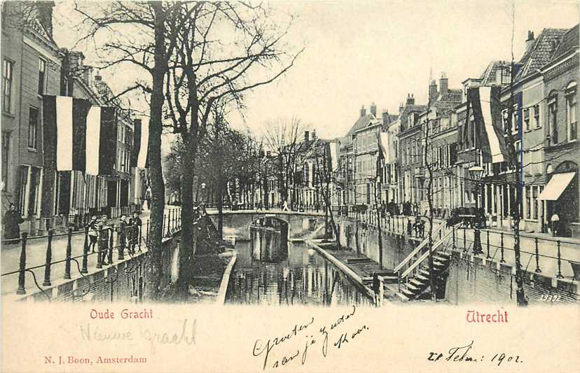 Utrecht Oude Gracht