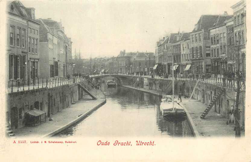 Utrecht Oude Gracht