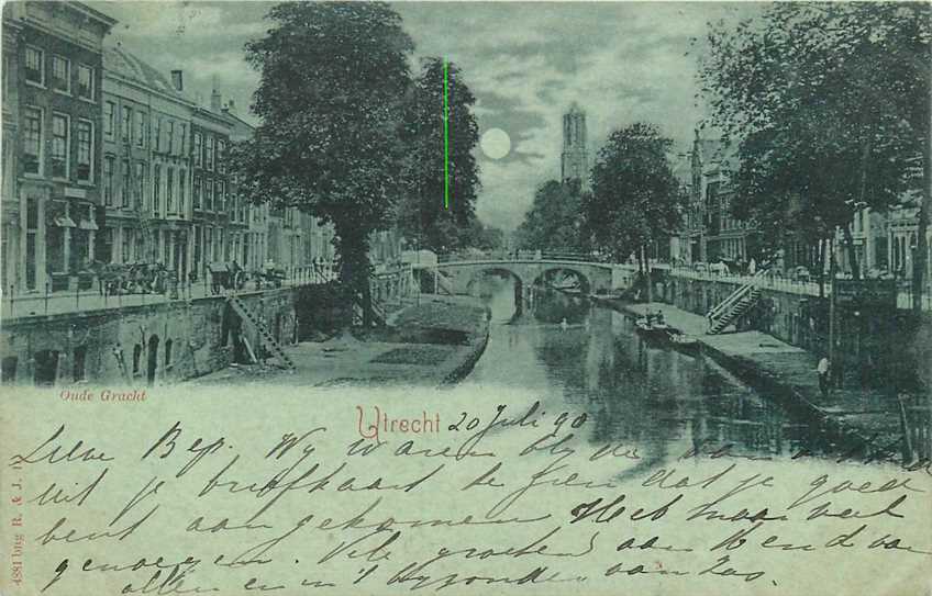 Utrecht Oude Gracht