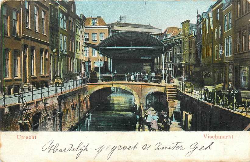 Utrecht Vischmarkt