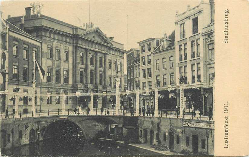 Utrecht Lustrumfeest 1911