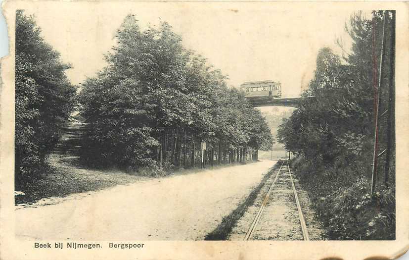 Beek  Bergspoor