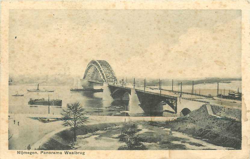 Nijmegen Panorama Waalbrug