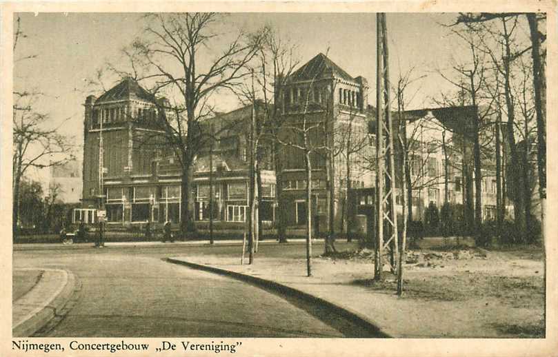 Nijmegen Concertgebouw De Vereniging