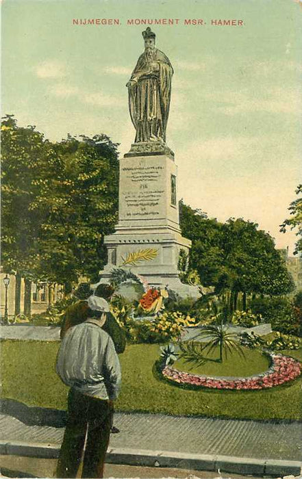 Nijmegen Monument Mgr Hamer