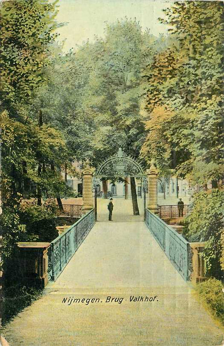 Nijmegen Brug Valkhof