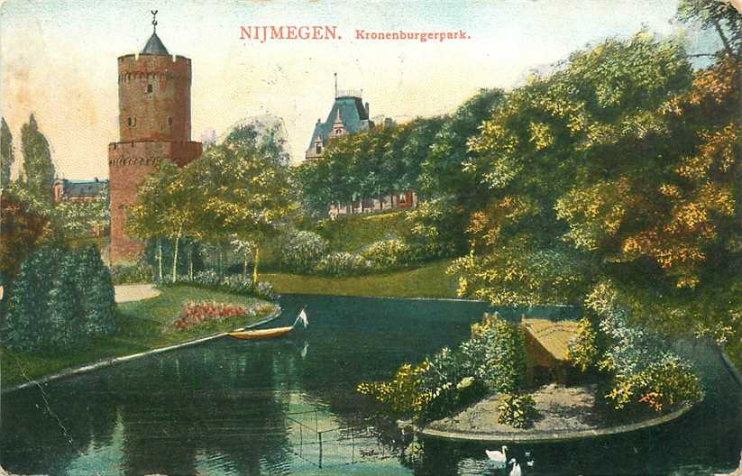 Nijmegen Kronenburgerpark