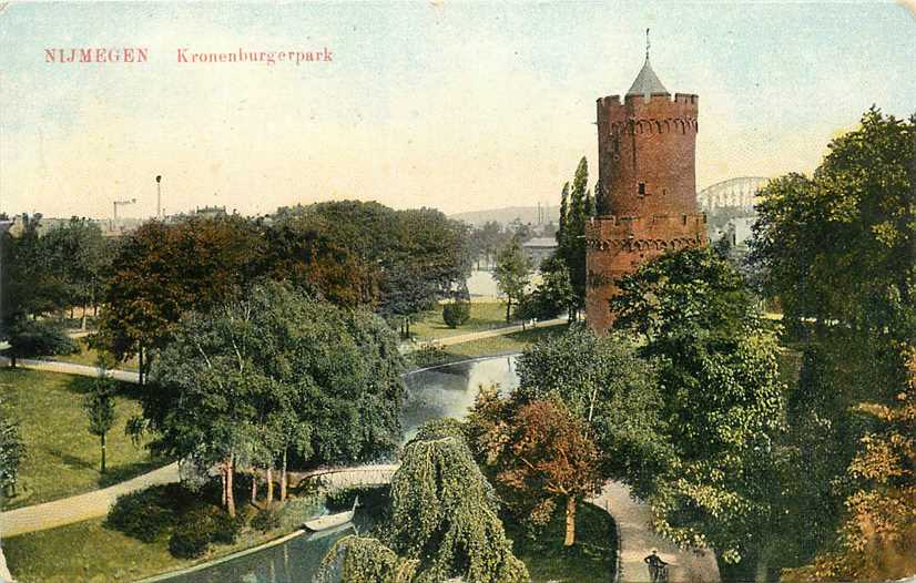 Nijmegen Kronenburgerpark