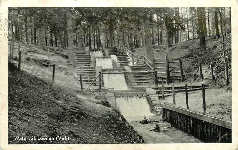 Loenen Veluwe Waterval