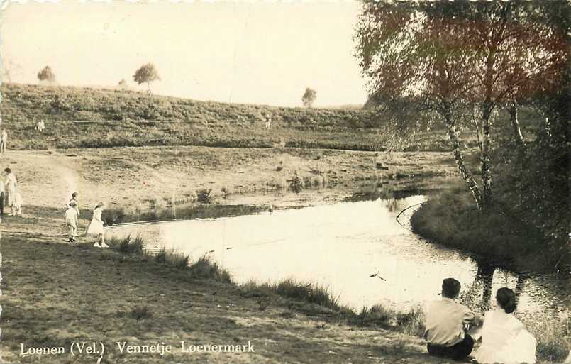 Loenen Veluwe Vennetje Loenermark